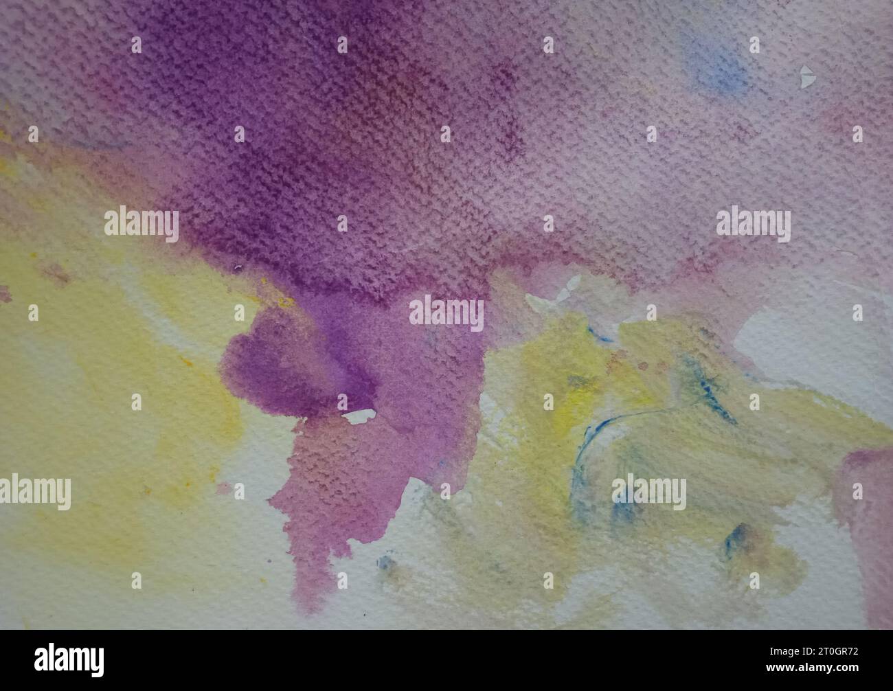 Kunst Bunte abstrakte Aquarellmalerei Hintergrund für Design Stockfoto