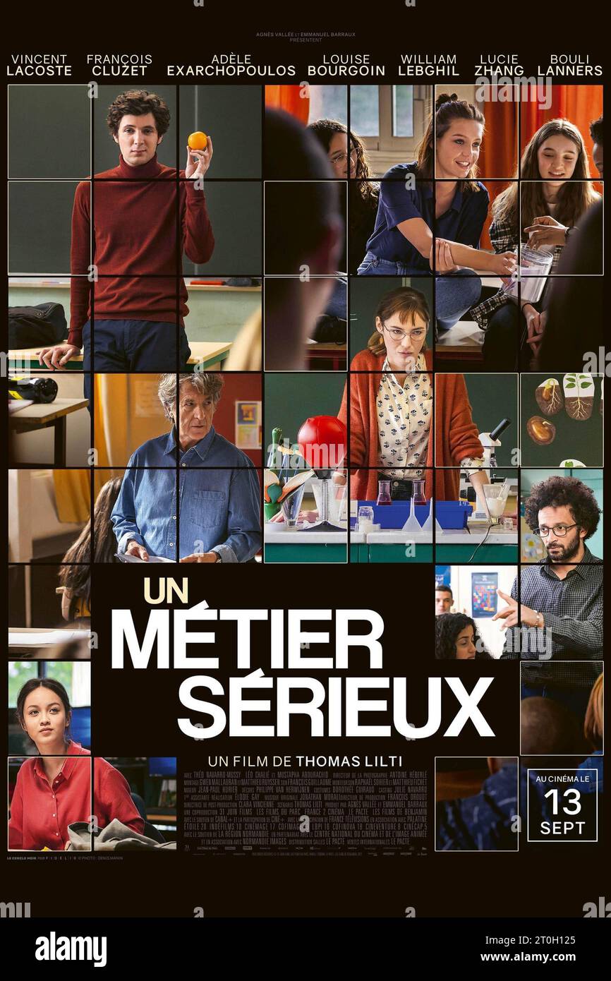 A REAL JOB (2023), Originaltitel: UN METIER SERIEUX, Regie: THOMAS LILTI. Quelle: Les Films du Parc / France 2 Kino / Album Stockfoto