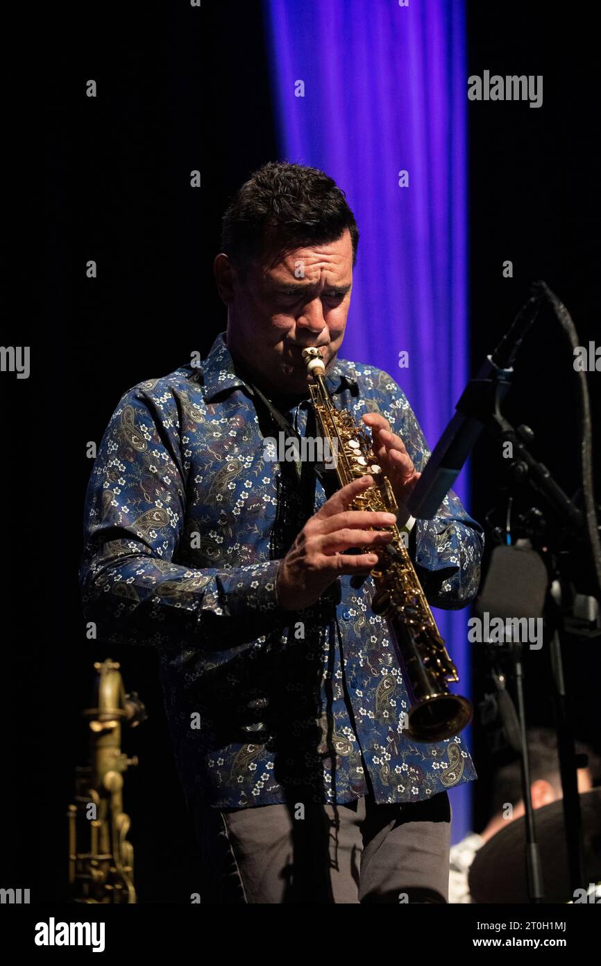 Brandon Allen Groove Band, Scarborough Jazz Festival 2023 Stockfoto