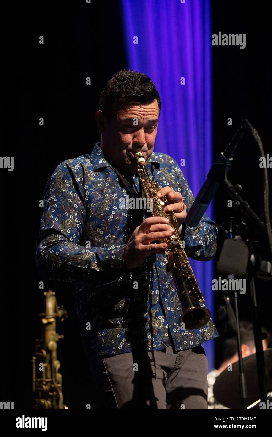 Brandon Allen Groove Band, Scarborough Jazz Festival 2023 Stockfoto