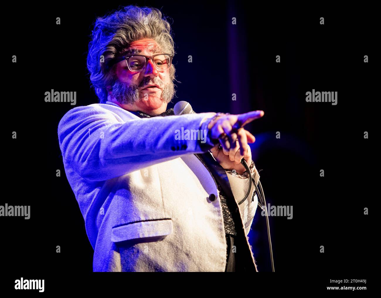 Frank Lavender, Tourunterstützung für Myra Dubois UK Tour, Palace Theatre, Southend-on-Sea, Essex © Clarissa Debenham (filmfreie Fotografie) / Alamy Stockfoto