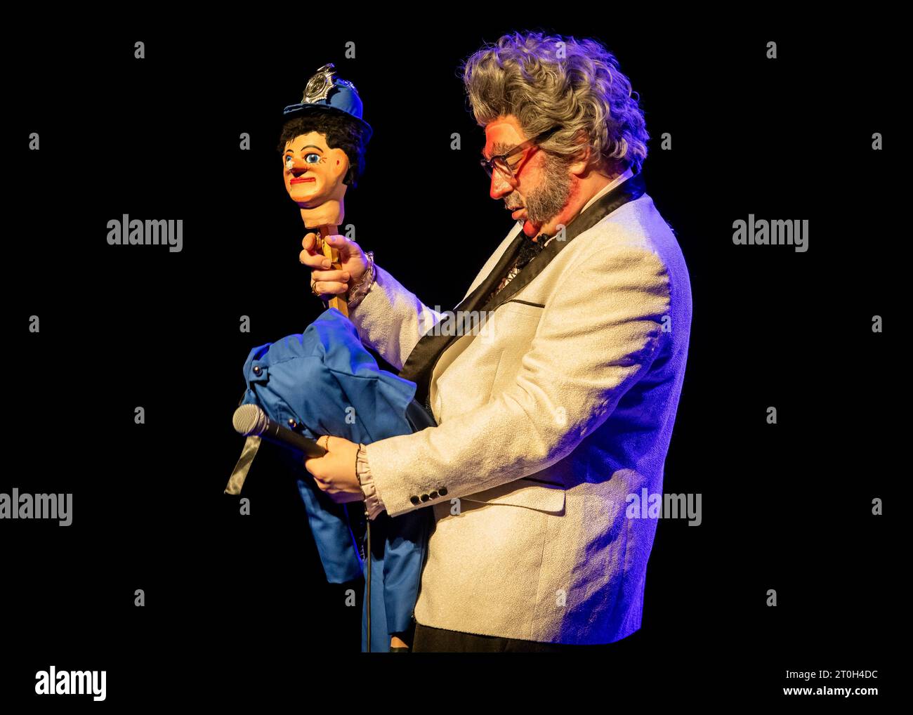 Frank Lavender, Tourunterstützung für Myra Dubois UK Tour, Palace Theatre, Southend-on-Sea, Essex © Clarissa Debenham (filmfreie Fotografie) / Alamy Stockfoto