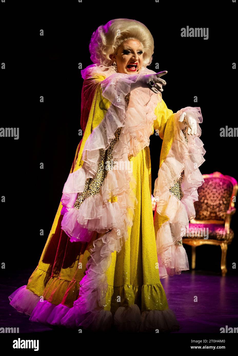 Myra Dubois - Be Well UK Tour, Palace Theatre, Southend-on-Sea, Essex © Clarissa Debenham (filmfreie Fotografie) / Alamy Stockfoto