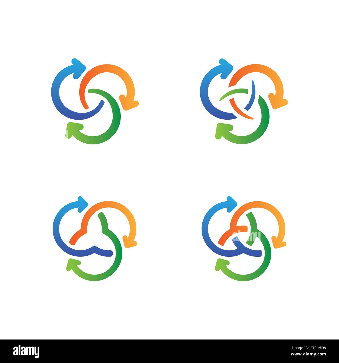 Circle Connection Logo, Association, Alliance, Unity, Team Work, community Stock Vektor