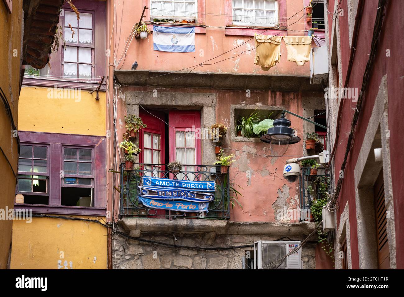 Porto Ribeira, Portugal Stockfoto