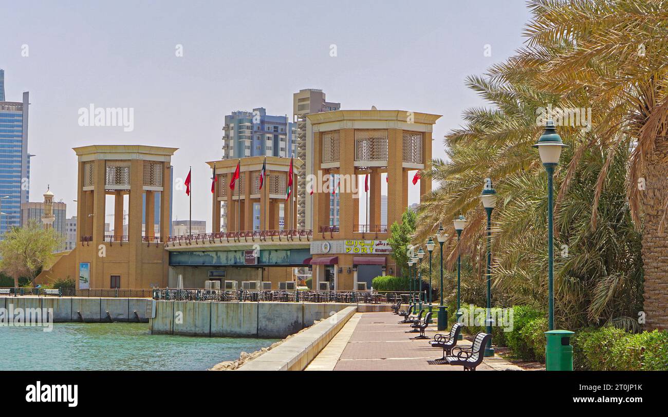 Kuwait City, Kuwait - 13. Juli 2018: Stockfoto