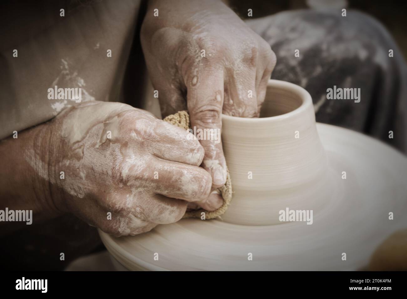 Stones Trace Renaissance Festival Stockfoto