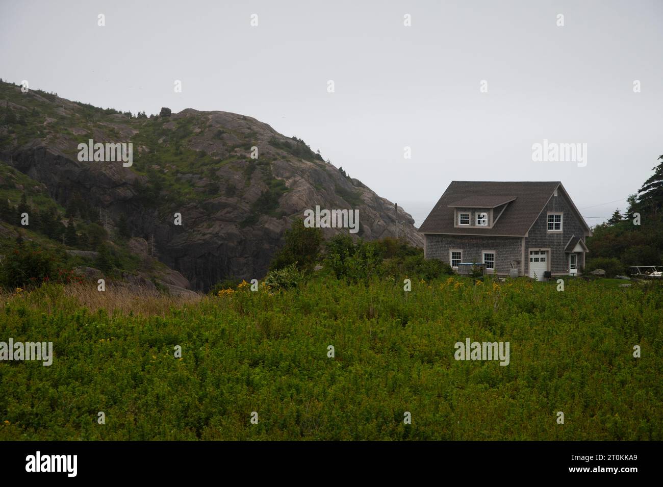 Haus in Cuckold's Cove in St. John's, Neufundland & Labrador, Kanada Stockfoto