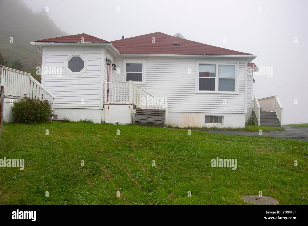 Wohnungen in Fort Amherst in St. John's, Neufundland & Labrador, Kanada Stockfoto