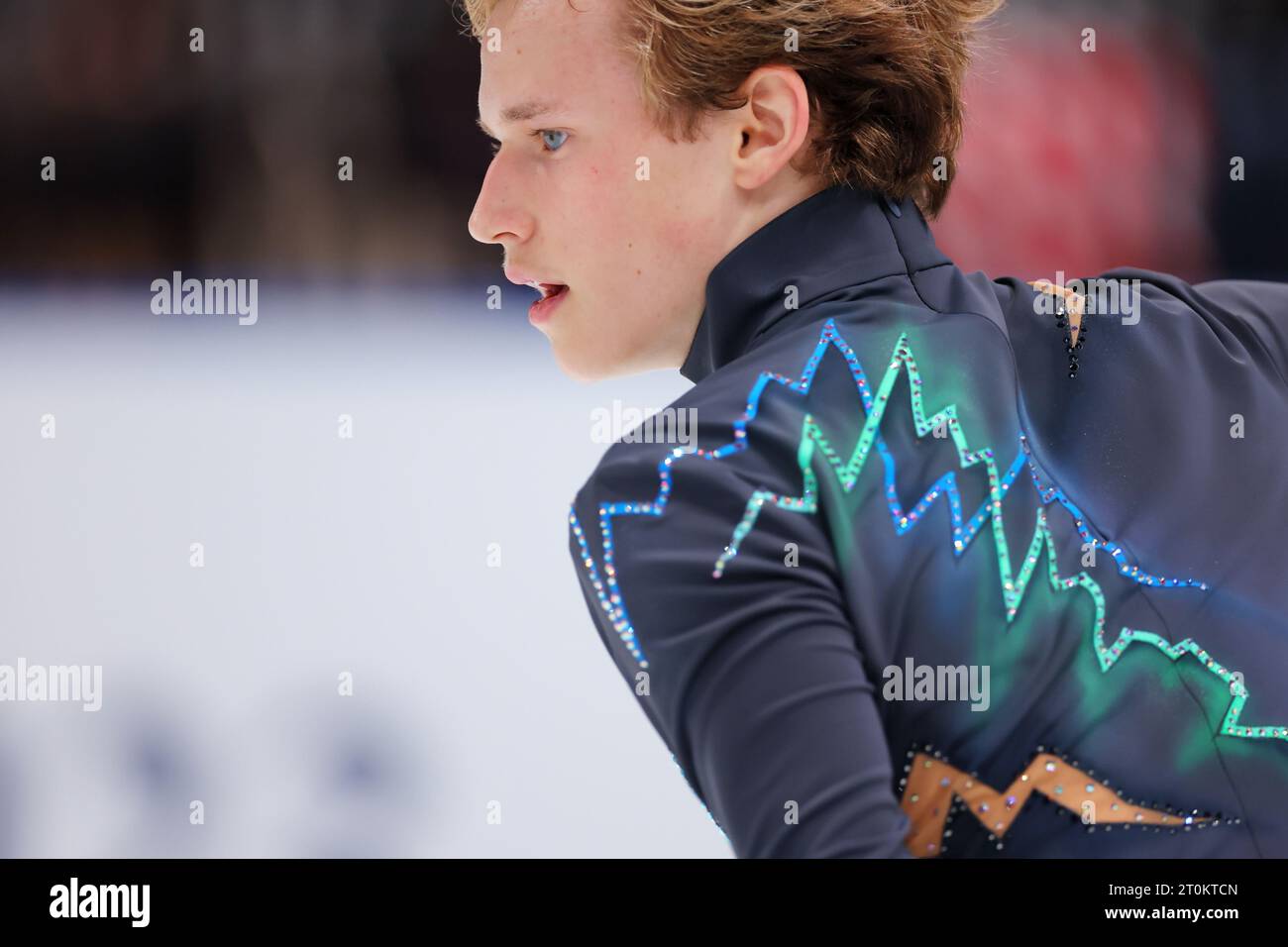 Saitama, Japan. Oktober 2023. Ilia Malinin (USA) Eiskunstlauf Japan