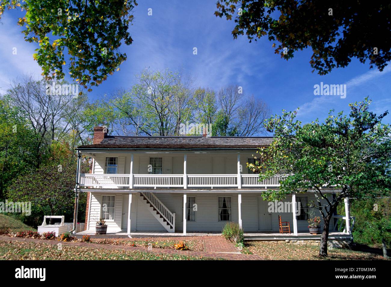 Dover Hotel, Fort Donelson National Battlefield, Tennessee Stockfoto