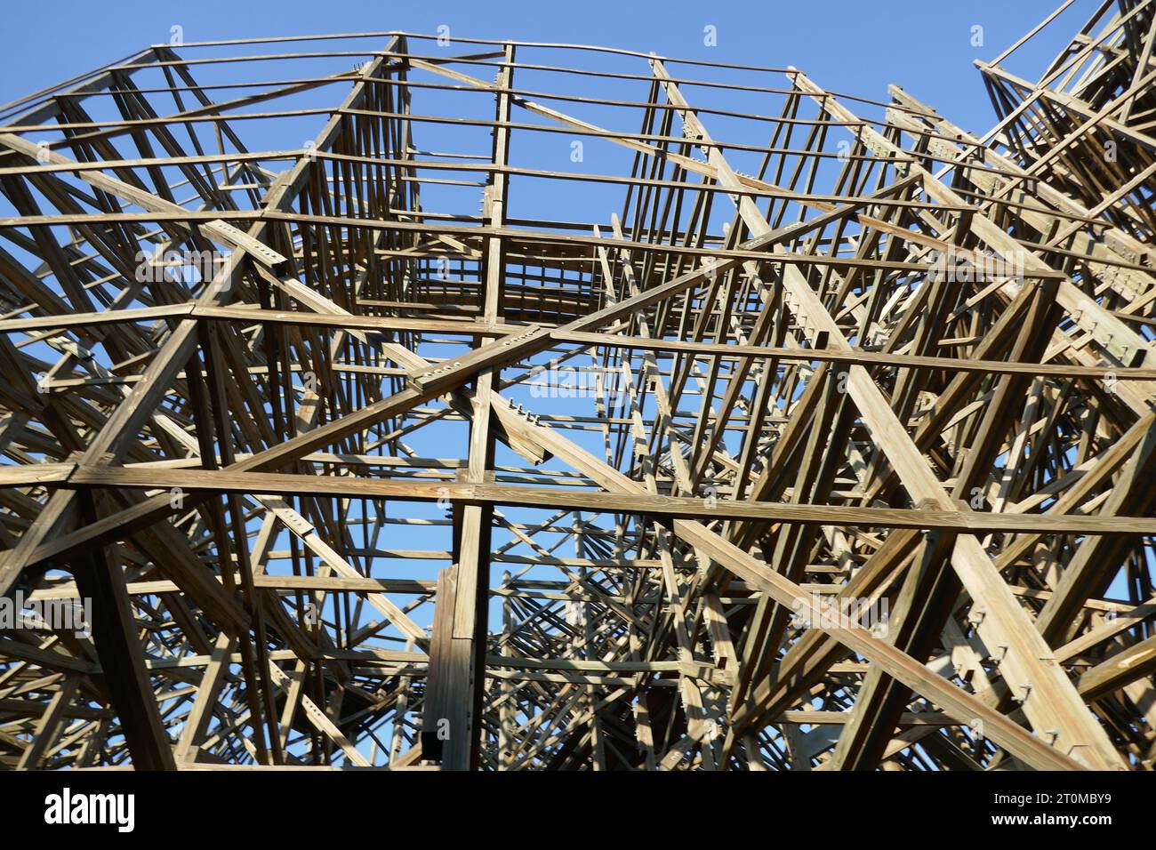 Buena Park, Kalifornien, USA 4. Oktober 2023 KnottÕs Scary Farm Halloween Haunt 50. Jahrestag auf der KnottÕs Berry Farm am 4. Oktober 2023 in Buena Park, Kalifornien, USA. Foto: Barry King/Alamy Stock Photo Stockfoto