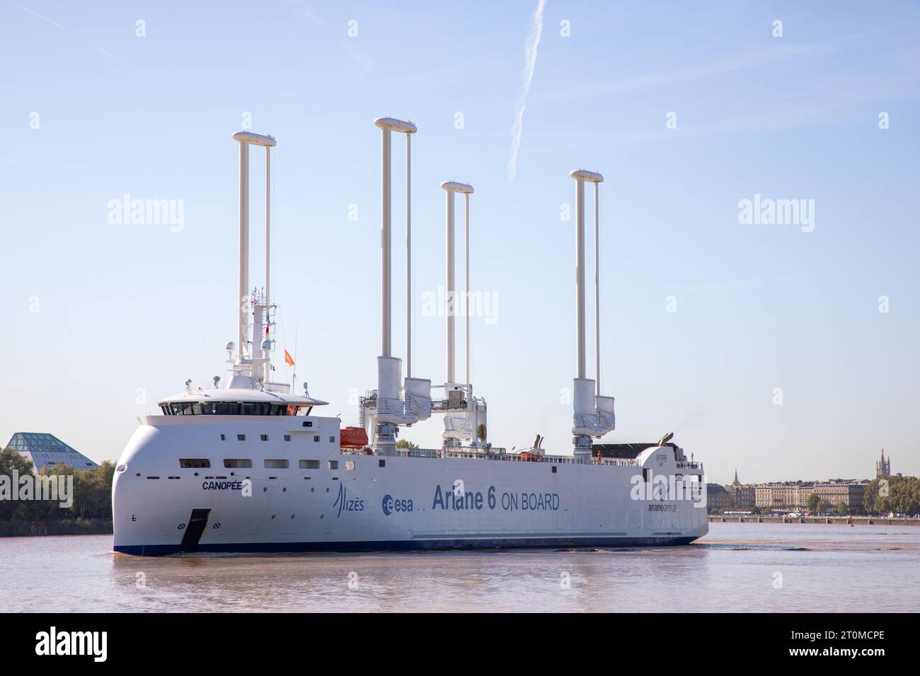 Bordeaux, Frankreich 10 06 2023 Canopee Canopy französisches