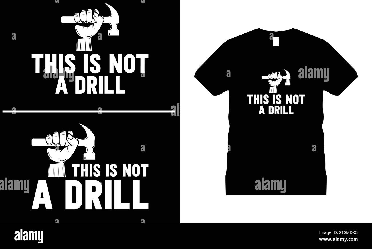 Lustiges mechanisches T-Shirt mit Design und Engineer Garage Mechanic Shirt Stock Vektor