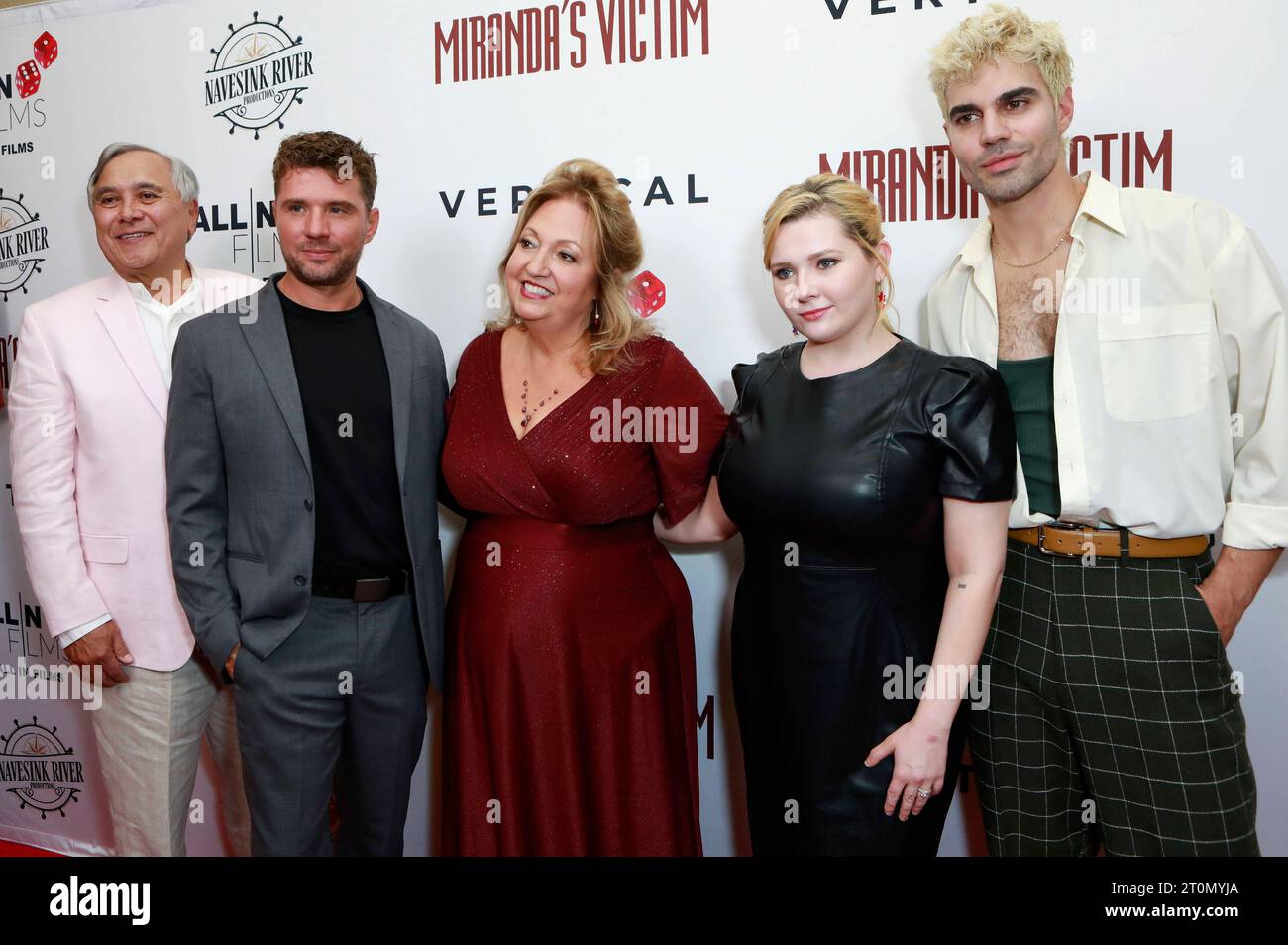 George Kolber, Ryan Phillippe, Michelle Danner, Abigail Breslin und