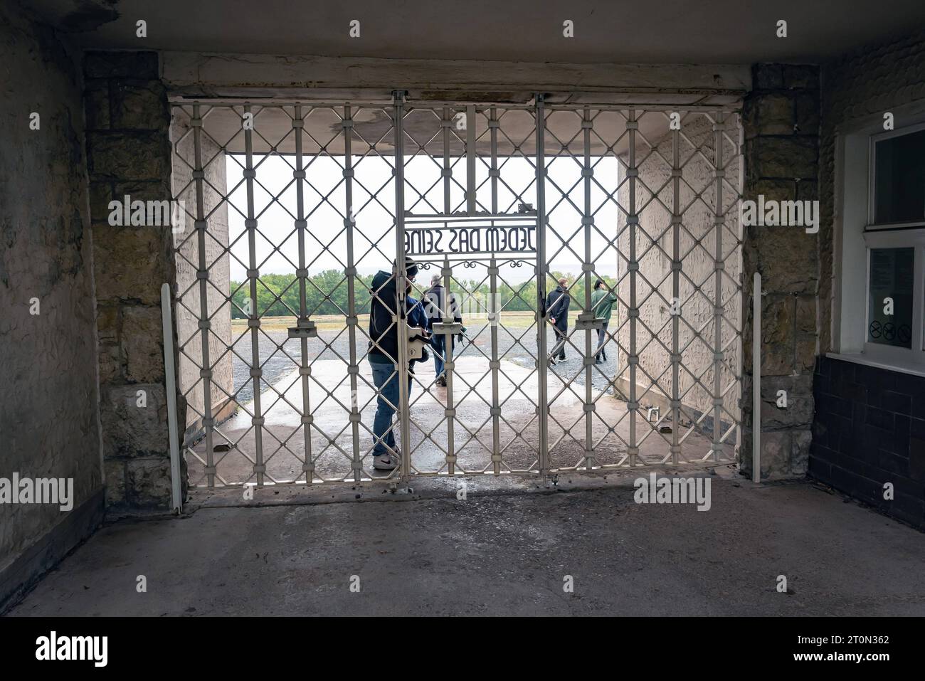 Buchenwald Mahn und Gedenkstätte Buchenwald, ehemaliges KZ bei Weimar