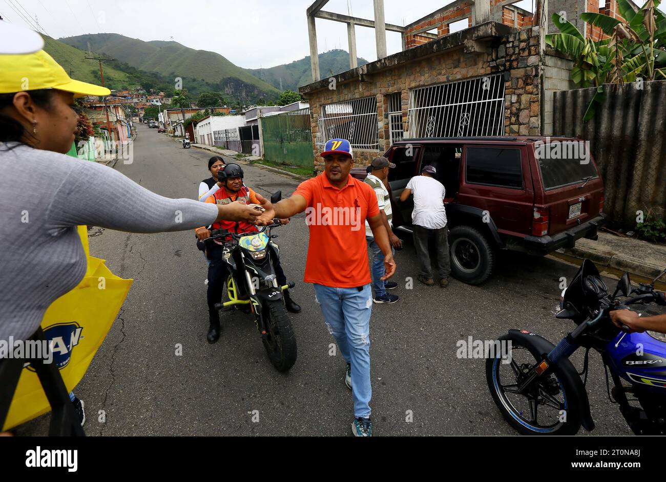Valencia, Carabobo, Venezuela. Oktober 2023. Oktober 2023. Mega Arepazo