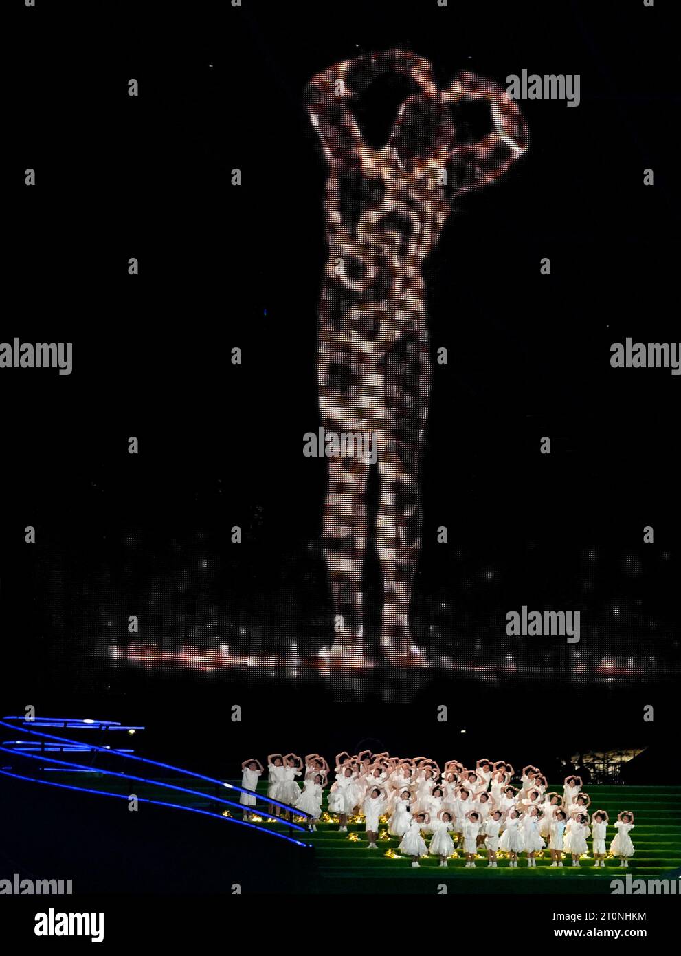 Hangzhou. Oktober 2023. Dieses Foto vom 8. Oktober 2023 zeigt die