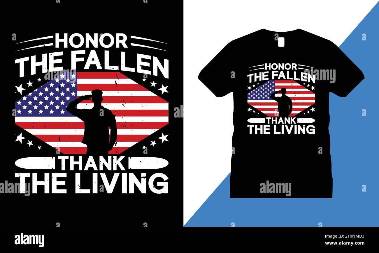 Vatertag Veteran T-Shirt Design Vektor von United States Army Kurzarm Shirt Stock Vektor