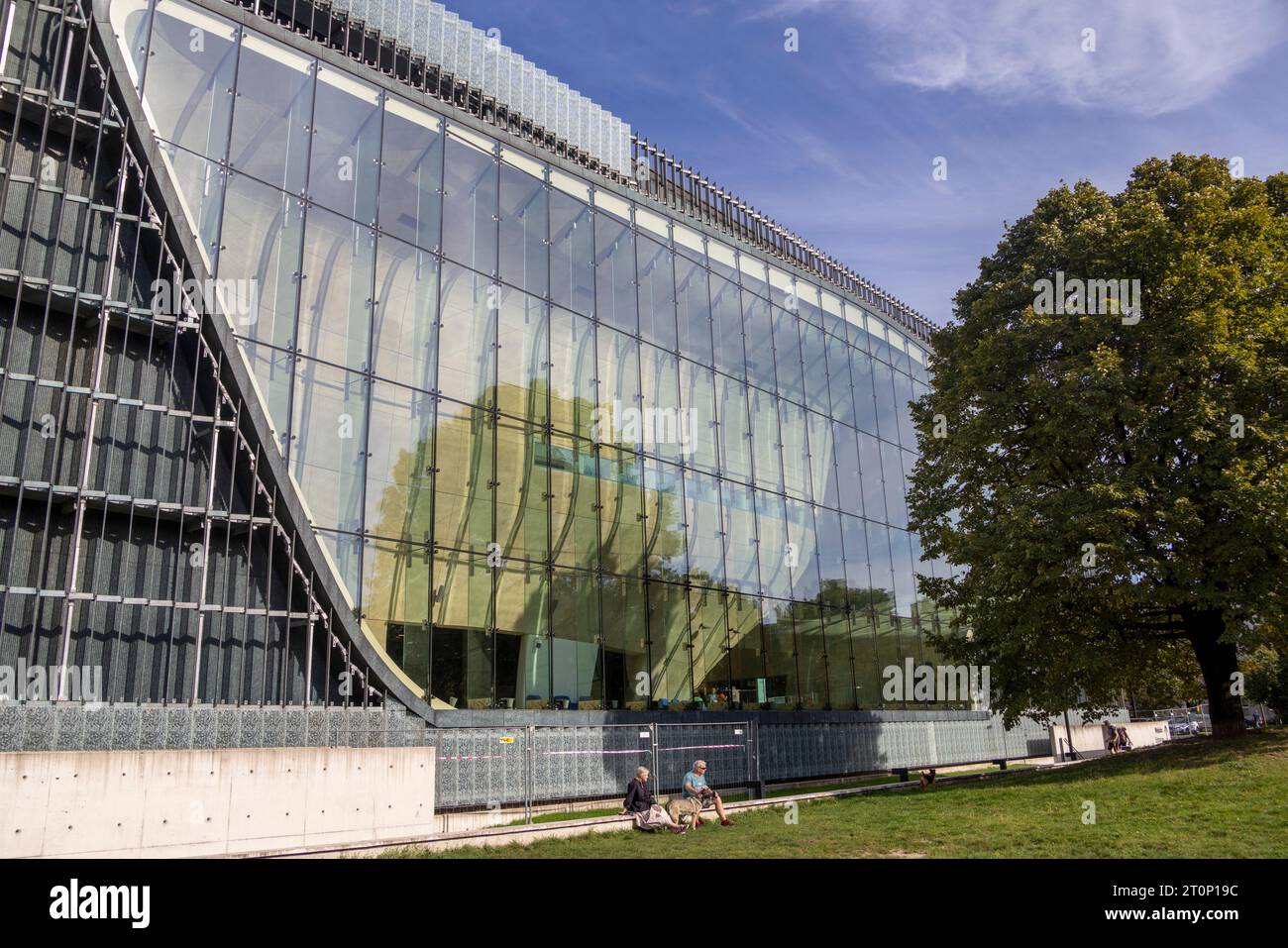 POLINMUSEUM zur Geschichte polnischer Juden Stockfoto