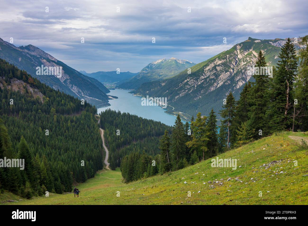 Eben am Achensee: Achensee, Brandenberger Alpen in Achensee, Tirol, Tirol, Österreich Stockfoto