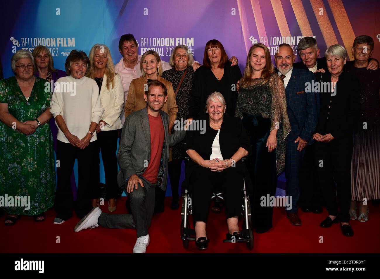 Royal Festival Hall, London, Großbritannien. Oktober 2023. Copa 71 im NFT1 im Blue Room, BFI Southbank, London, Großbritannien. Quelle: Siehe Li/Picture Capital/Alamy Live News Stockfoto