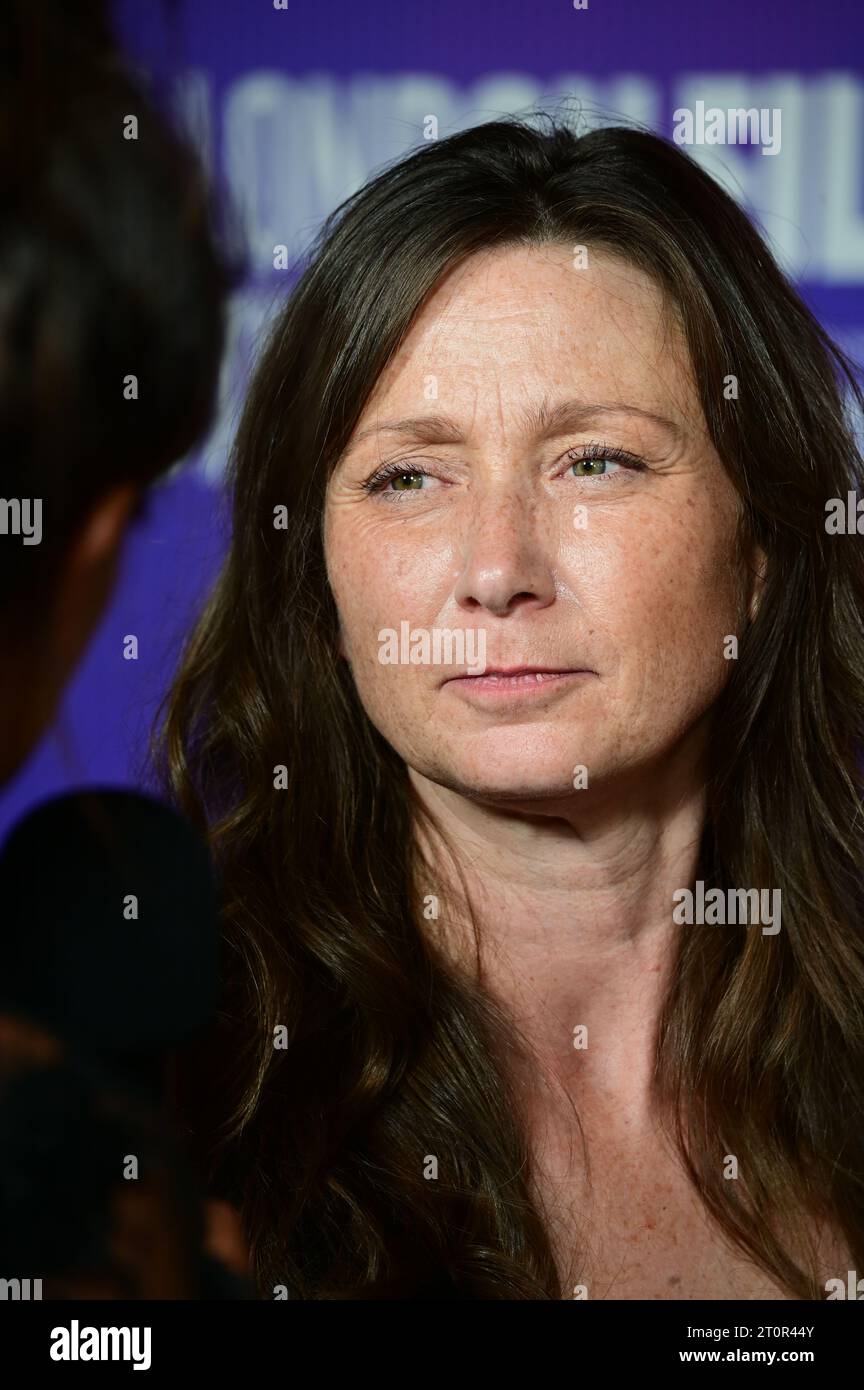 Royal Festival Hall, London, Großbritannien. Oktober 2023. Victoria Gregory nimmt an der Copa 71 auf der NFT1 im Blue Room, BFI Southbank, London, UK, Teil. Quelle: Siehe Li/Picture Capital/Alamy Live News Stockfoto