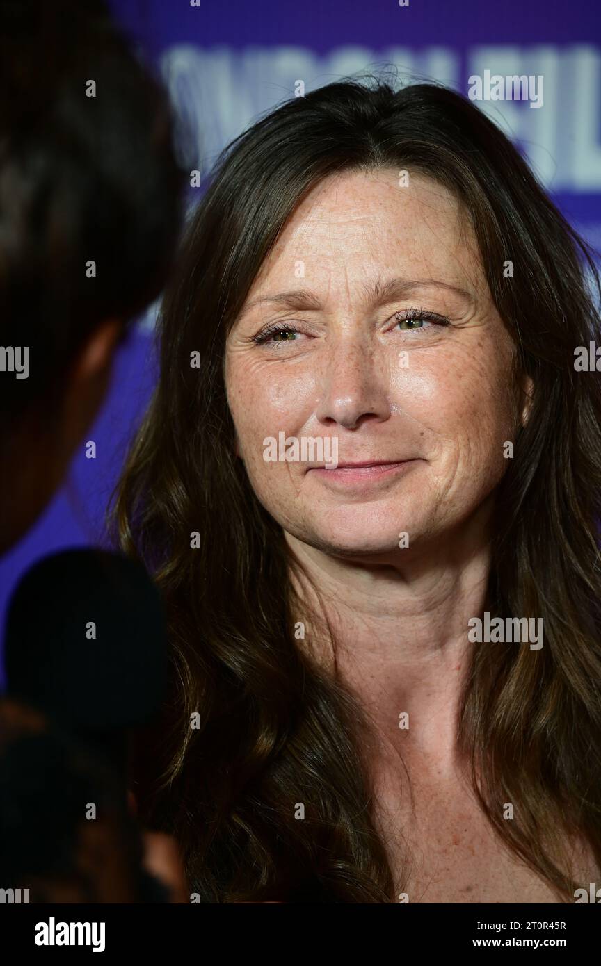 Royal Festival Hall, London, Großbritannien. Oktober 2023. Victoria Gregory nimmt an der Copa 71 auf der NFT1 im Blue Room, BFI Southbank, London, UK, Teil. Quelle: Siehe Li/Picture Capital/Alamy Live News Stockfoto