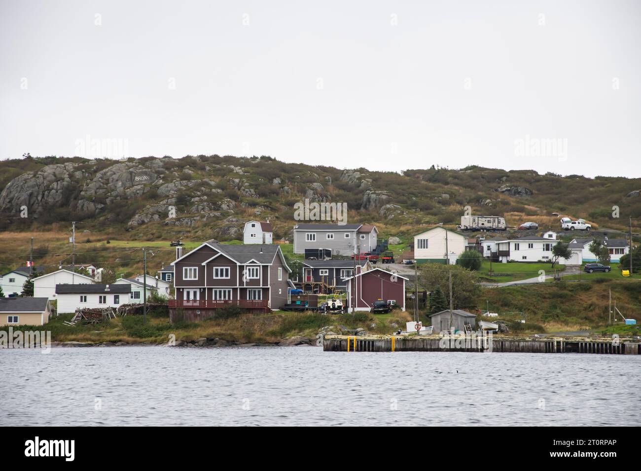 Stadt St. Anthony in Neufundland & Labrador, Kanada Stockfoto