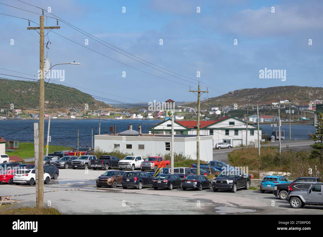 Stadt St. Anthony in Neufundland & Labrador, Kanada Stockfoto