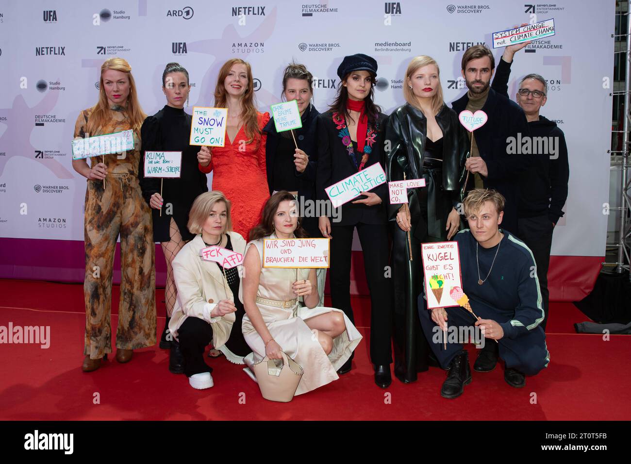 Auszeichnung Erste Schritte 2023 Esther Roling, Anne Schäfer, Laura