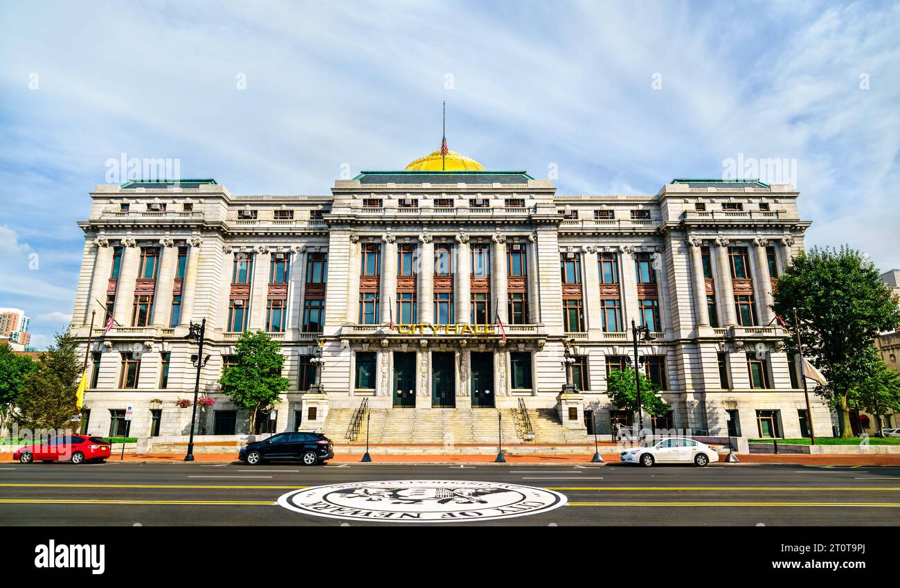 Rathaus von Newark in New Jersey, USA Stockfoto