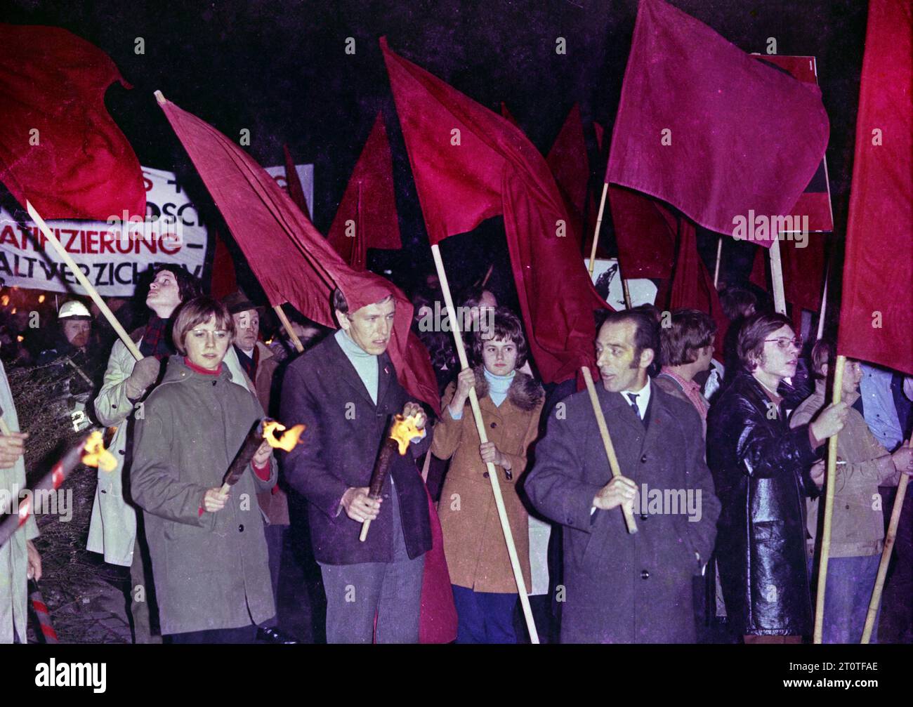 Ereignisse und Personen aus 70er Jahre DEU, Deutschland Die