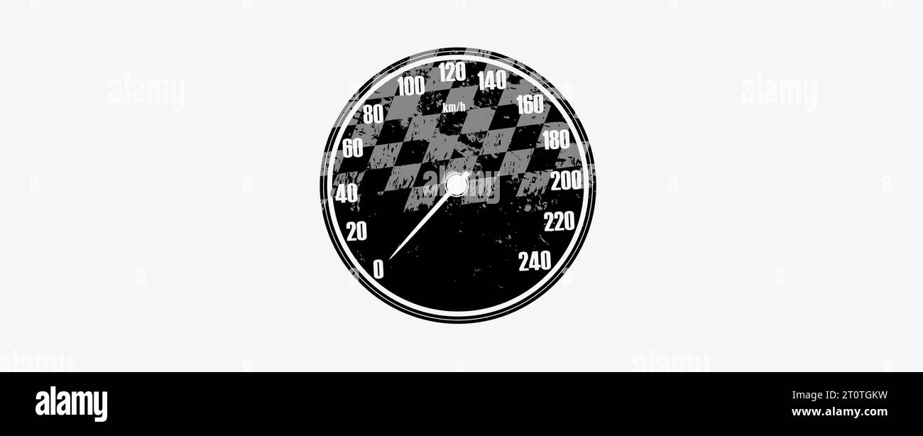 Racing Speed Hintergrund, Vector Illustration Abstraktion in Auto Track Stock Vektor
