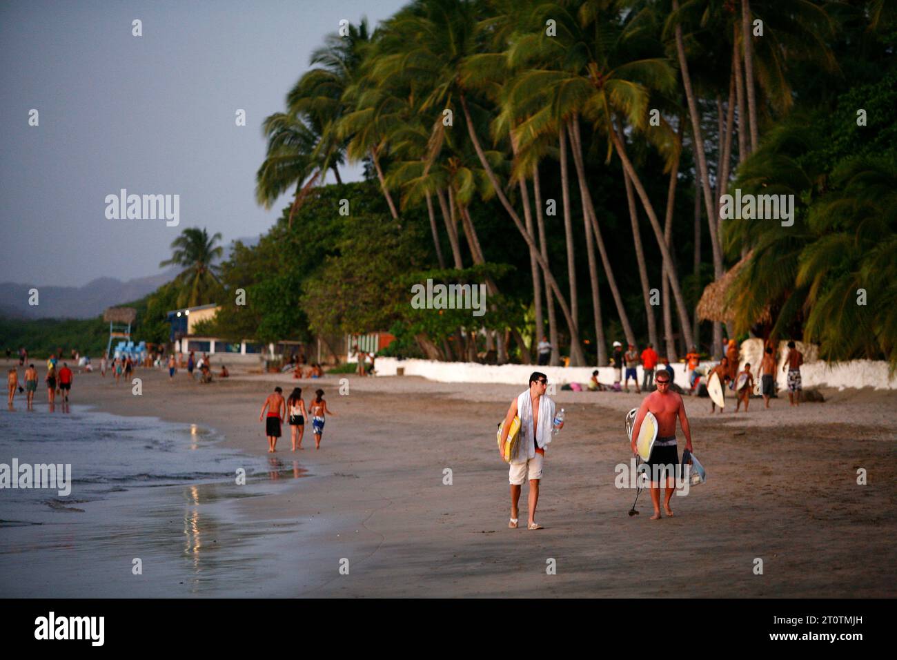 Tamarindo Beach, Nicoya Halbinsel, Costa Rica Stockfoto