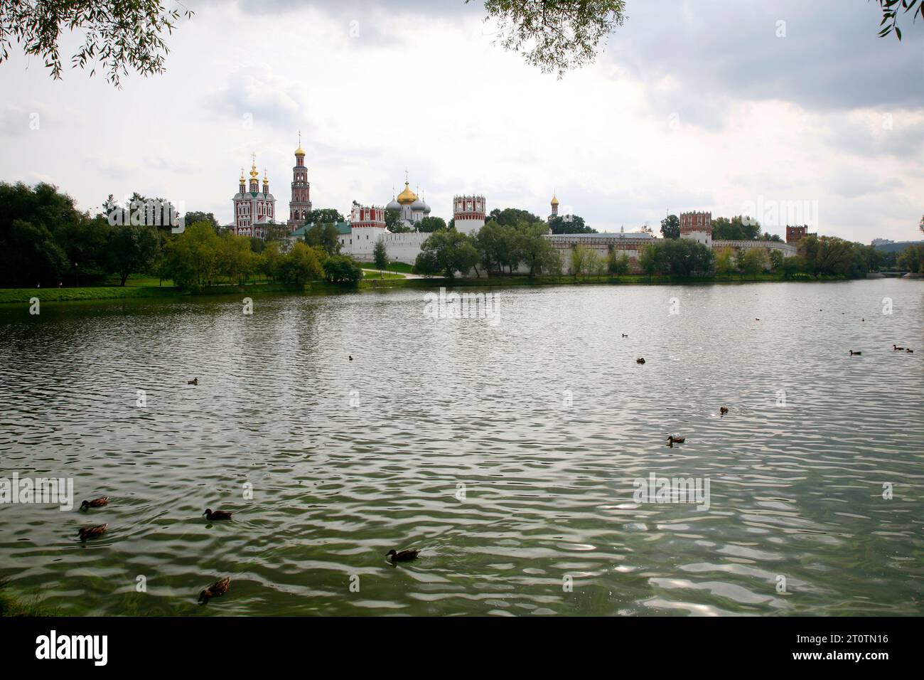 Nowodewitschi Kloster, Moskau, Russland. Stockfoto