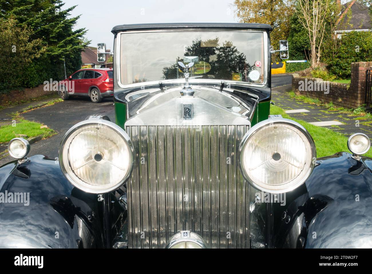 1935 Rolls - Royce 20/25 England, Großbritannien. Stockfoto