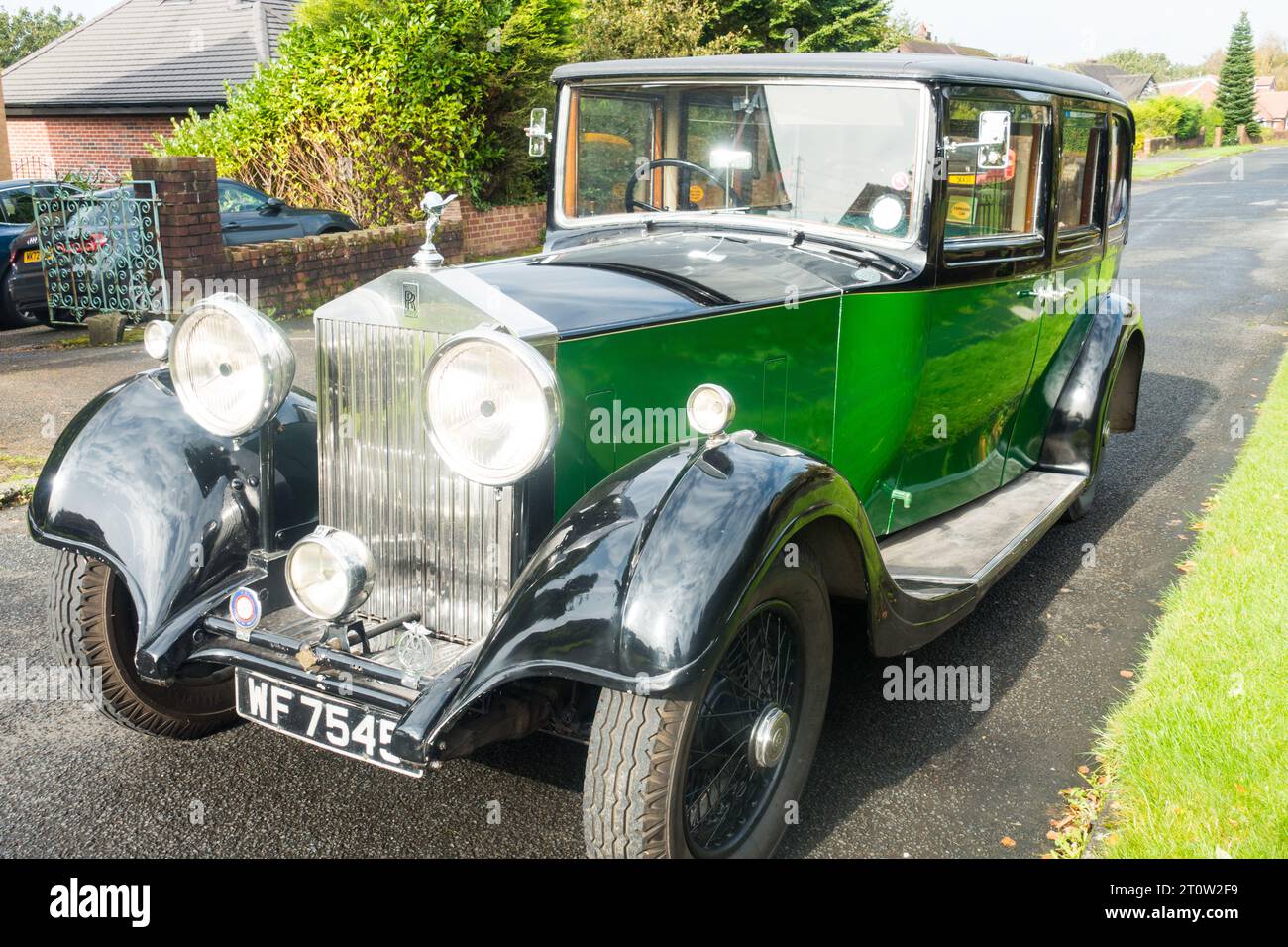 1935 Rolls - Royce 20/25 England, Großbritannien. Stockfoto