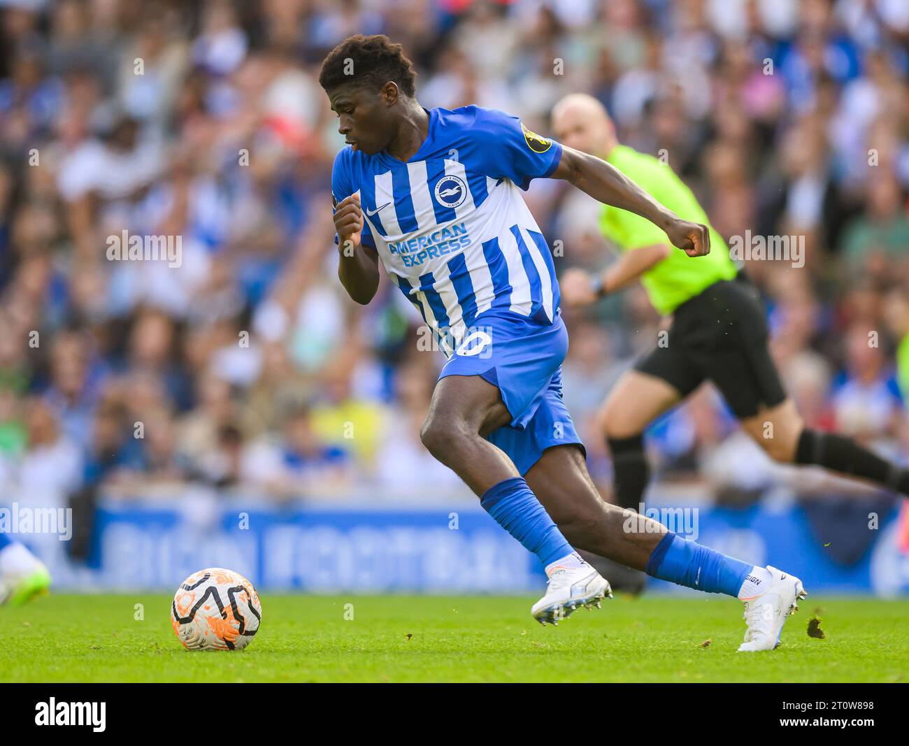 Brighton Carlos Baleba Fotos Und Bildmaterial In Hoher Aufl sung Alamy