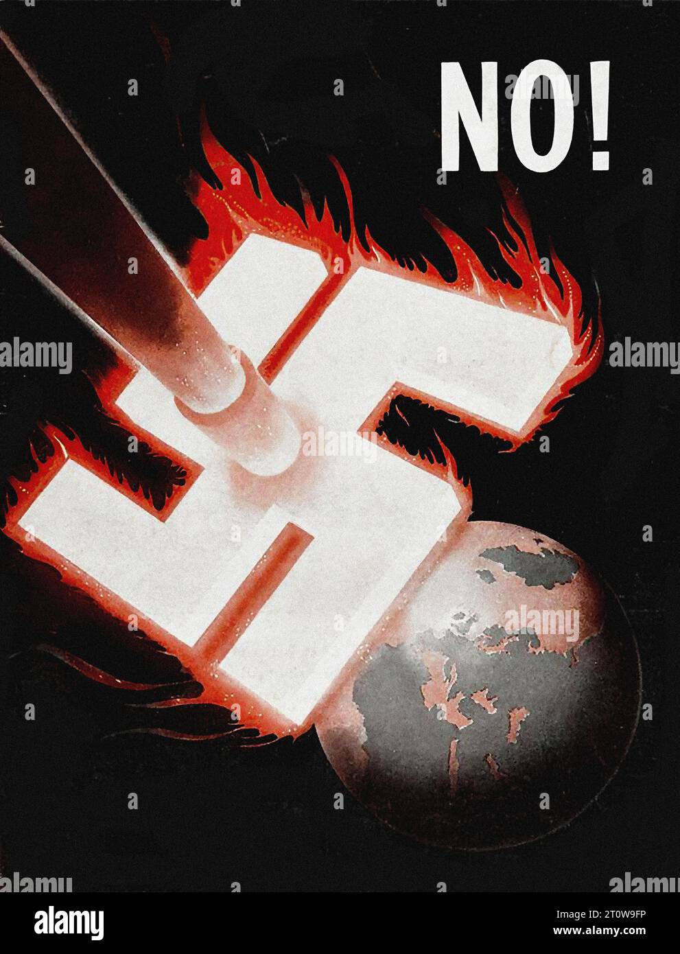 Früheres Britisches Weltreich 6 Buchstaben Britische Propaganda , Ära des Zweiten Weltkriegs - "NEIN!" Das ist ein