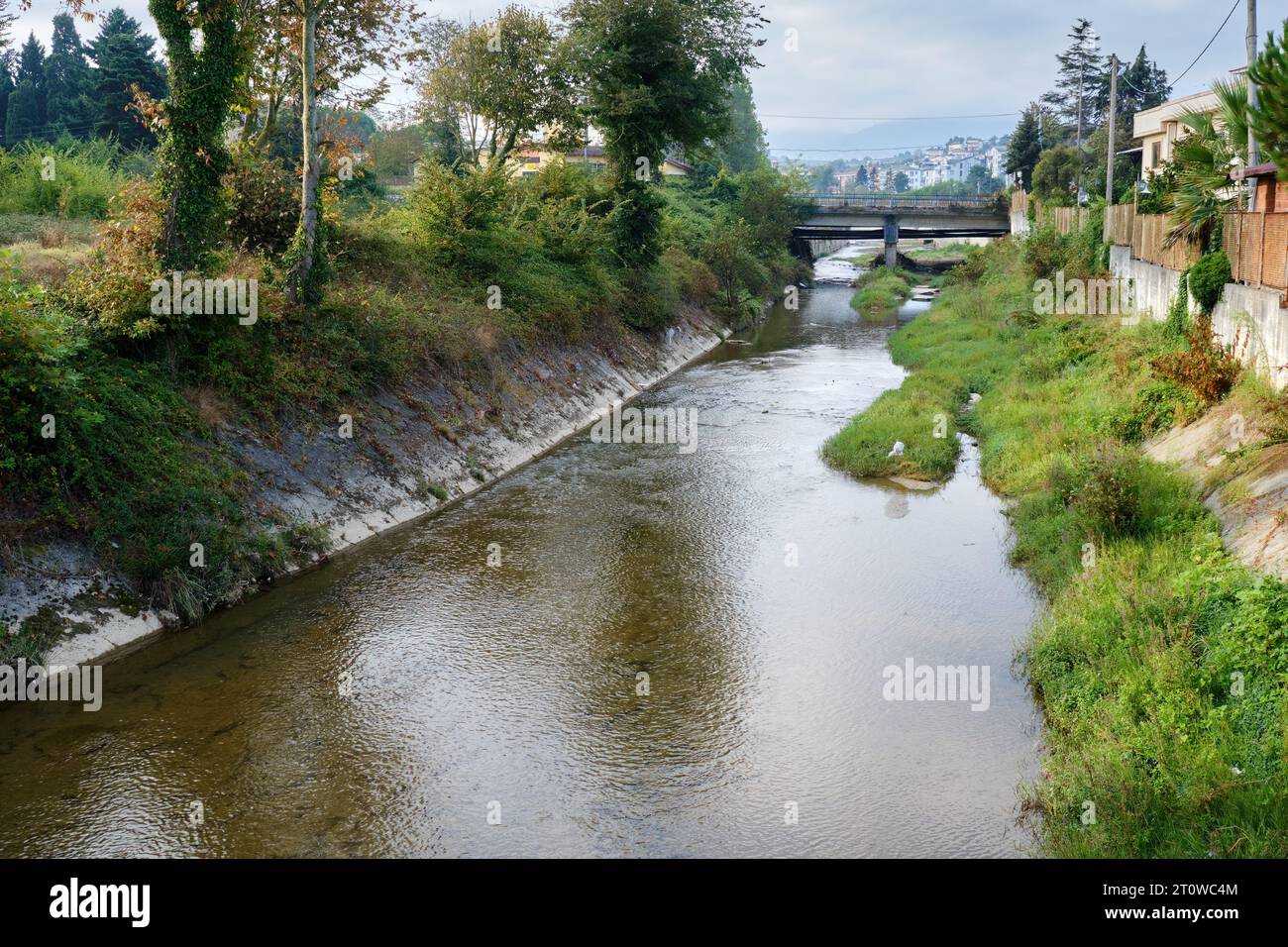 CIVI Bach in Akcakoca, Provinz Duzce, Turkiye. Stockfoto