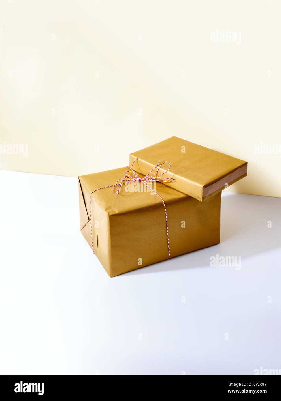 Urlaub Geschenk-Boxen Stockfoto