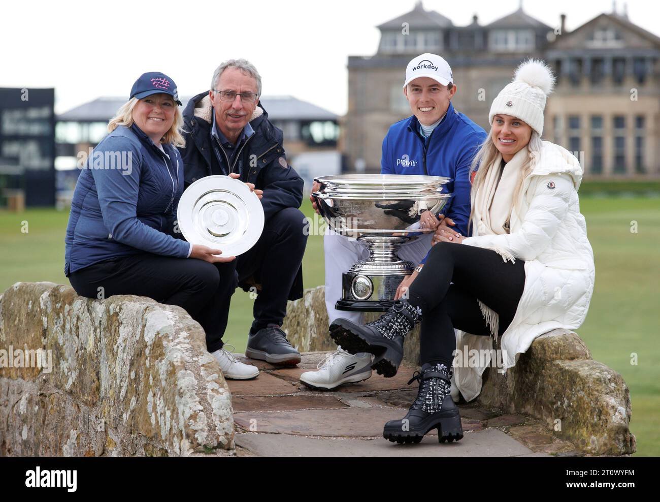Susan Fitzpatrick, Russell Fitzpatrick, Matt Fitzpatrick und Katherine