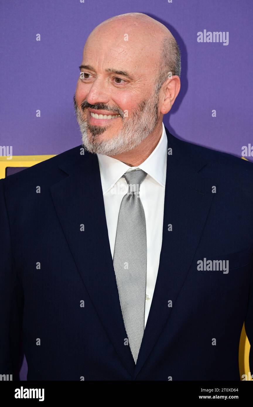 Royal Festival Hall, London, Großbritannien. Oktober 2023. Mark Bridges nimmt am Maestro - 67. BFI London Film Festival 2023 in London Teil. 222 Credit: Siehe Li/Picture Capital/Alamy Live News Stockfoto