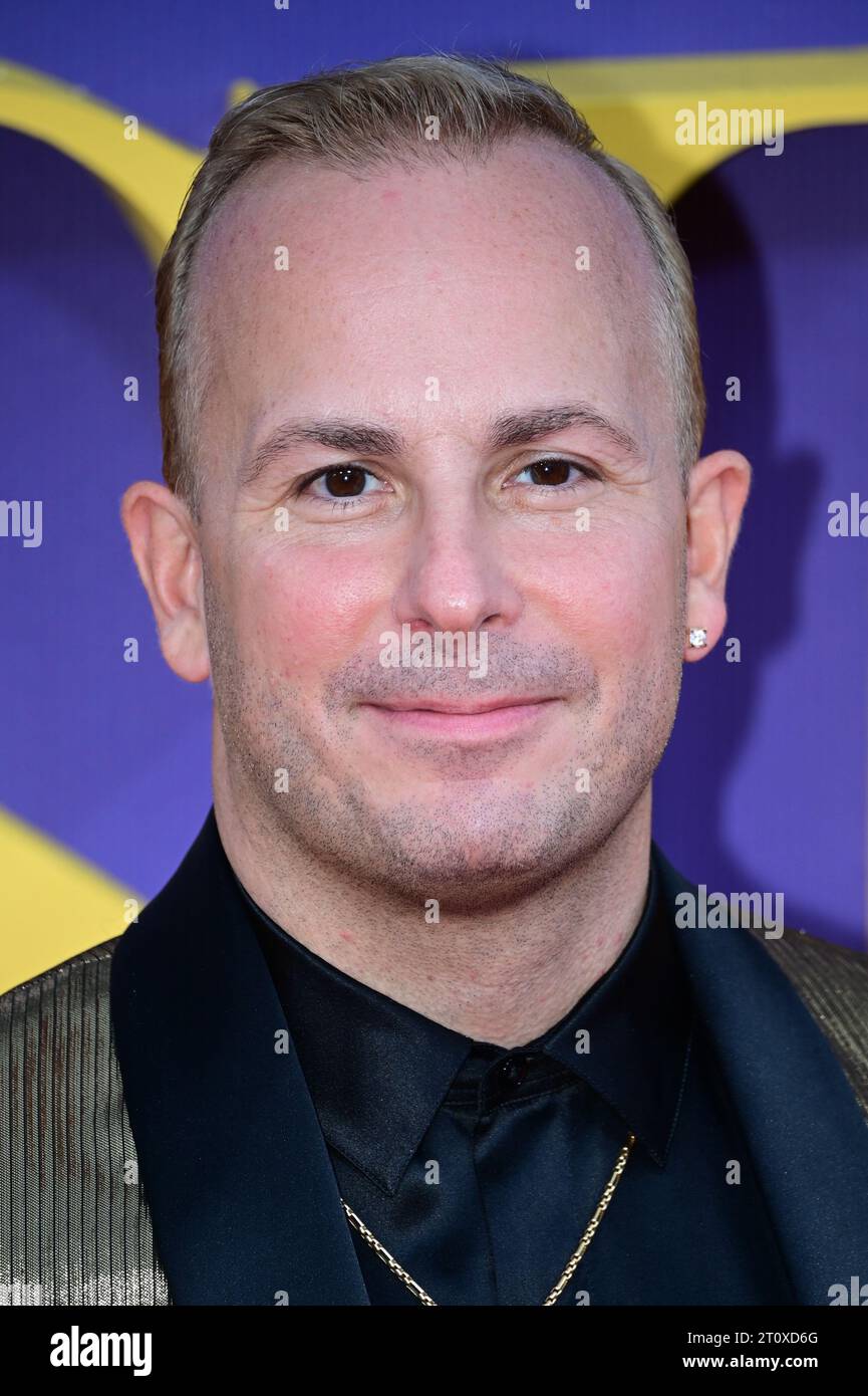 Royal Festival Hall, London, Großbritannien. Oktober 2023. Yannick Nézet-Séguin nimmt am Maestro - 67. BFI London Film Festival 2023 in London Teil. Quelle: Siehe Li/Picture Capital/Alamy Live News Stockfoto