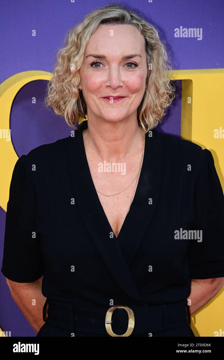 Royal Festival Hall, London, Großbritannien. Oktober 2023. Siân Grigg nimmt am Maestro - 67. BFI London Film Festival 2023 in London Teil. Quelle: Siehe Li/Picture Capital/Alamy Live News Stockfoto