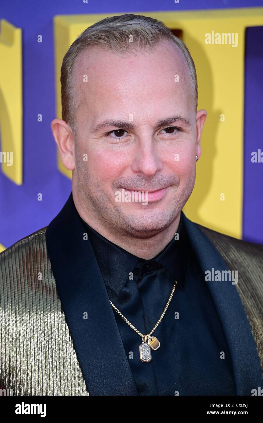 Royal Festival Hall, London, Großbritannien. Oktober 2023. Yannick Nézet-Séguin nimmt am Maestro - 67. BFI London Film Festival 2023 in London Teil. Quelle: Siehe Li/Picture Capital/Alamy Live News Stockfoto