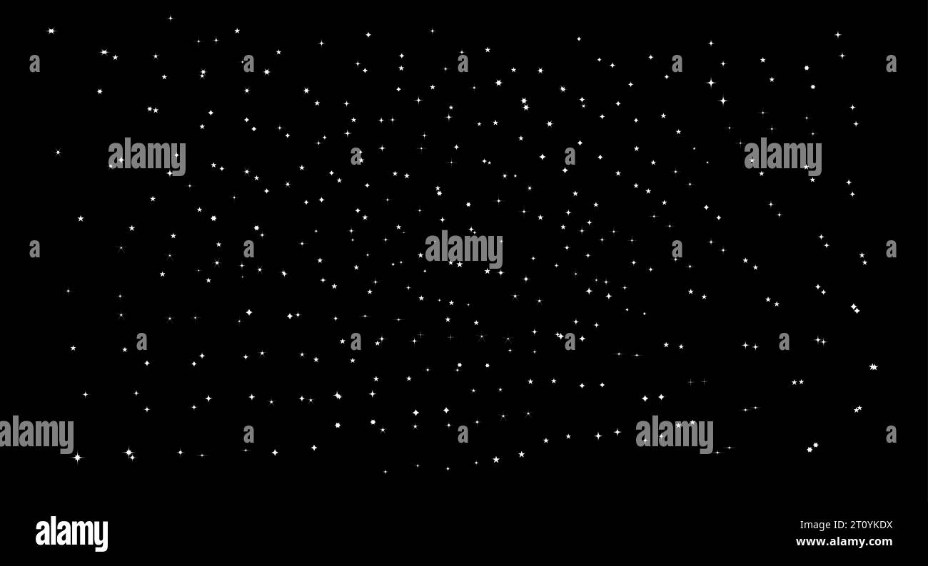Set von Sternen Dusche: Fesselnde Illustration Sterne für die Feiertage. Stars-Kollektion. Sternsymbole. Starburst Blumenabzeichen. Leeres Sternetikett. Stock Vektor
