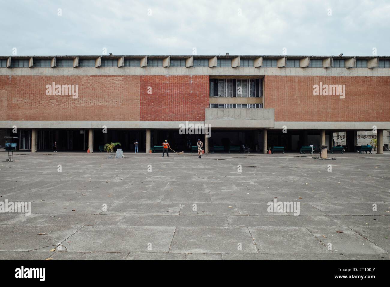 Chandigarh Museum Stockfoto