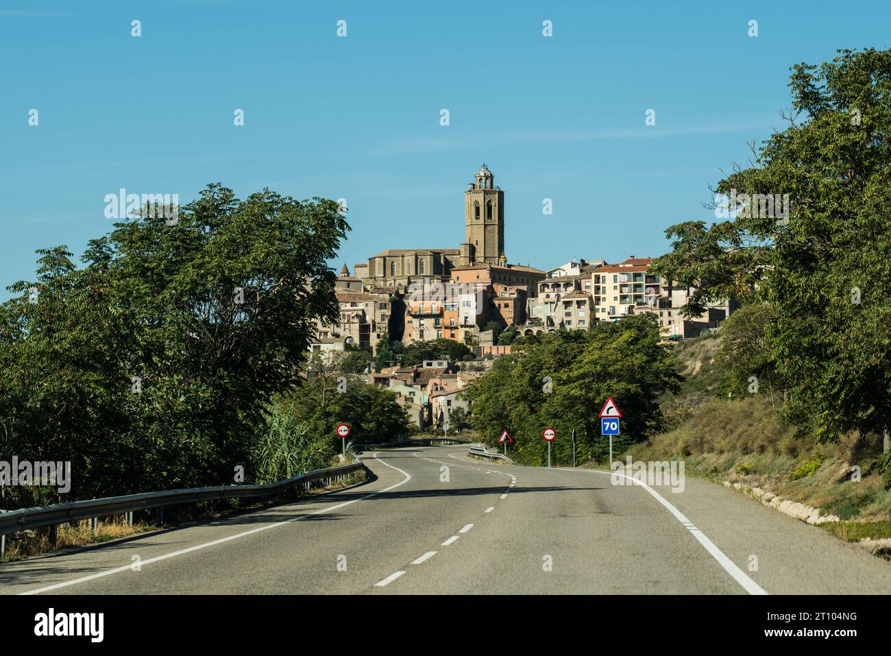 Cervera, Katalonien, Spanien Stockfoto